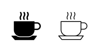 icono de vector de café
