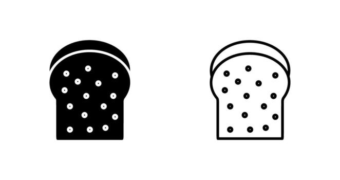 Bread Vector Icon