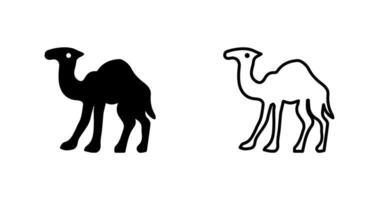 Camel Vector Icon