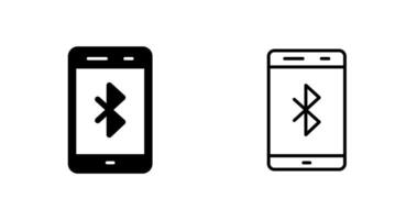 Bluetooth Vector Icon