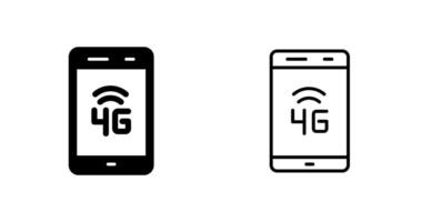 4G Vector Icon