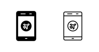 Airplane Mode Vector Icon