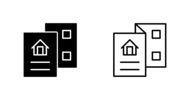 Brochure Vector Icon