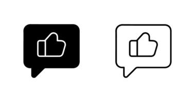 Feedback Vector Icon