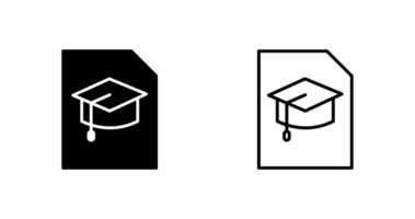 Graduation Vector Icon