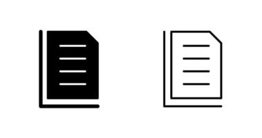 File Vector Icon