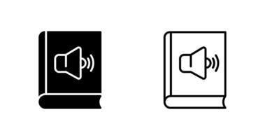 Audio Book Vector Icon