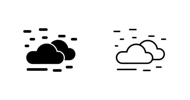 Cloud Vector Icon