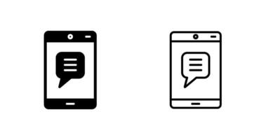 Text Vector Icon