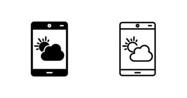 Weather App Vector Icon