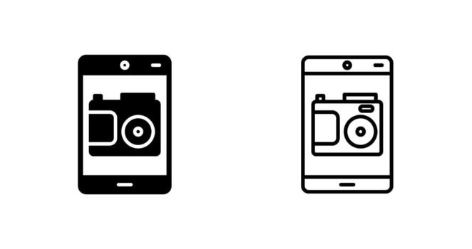 Camera Vector Icon