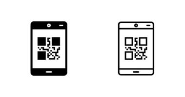 Pattern Code Vector Icon