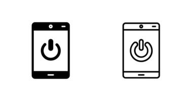 Power Button Vector Icon
