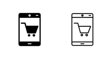 Online Shop Vector Icon