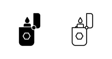 Lighter Vector Icon