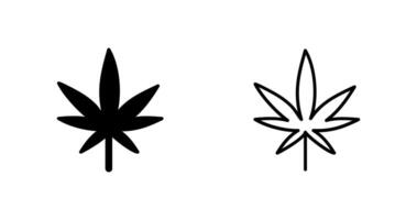 Weed Vector Icon