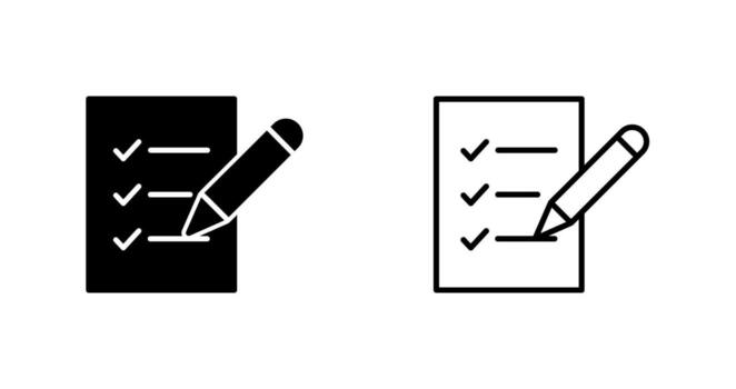 Write Vector Icon