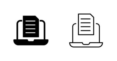 Document Vector Icon