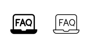 FAQ Vector Icon