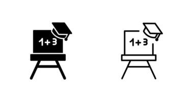 icono de vector de matemáticas