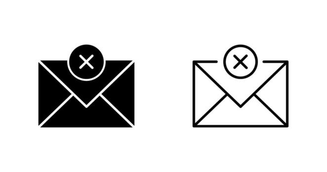 Send Failed Vector Icon