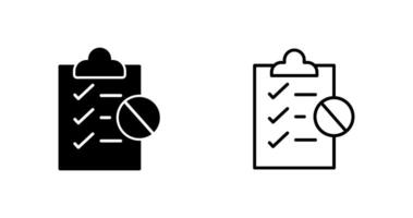 Prohibition Vector Icon