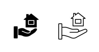 House Insurance Vector Icon