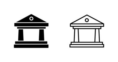 Bank Vector Icon