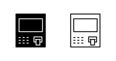 ATM Vector Icon