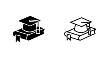 Graduation Hat Vector Icon