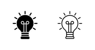 Light Bulb Vector Icon