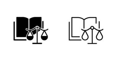 Law Vector Icon