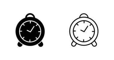 Alarm Clock Vector Icon