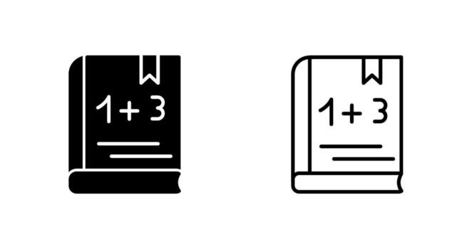 Math Vector Icon