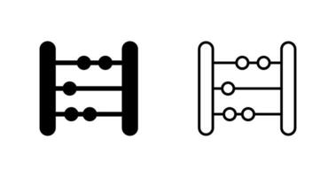 Abacus Vector Icon