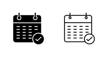 Calendar Vector Icon