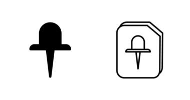 Office Pin Vector Icon