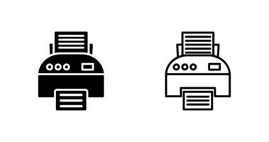 Printer Vector Icon