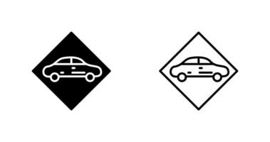 Dangerous Vehicle Vector Icon