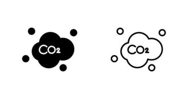 Carbon Dioxide Vector Icon