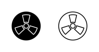 Radiation Vector Icon