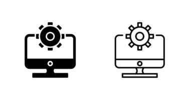 icono de vector de herramientas de desarrollo