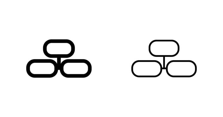 Link Building Vector Icon