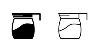 Coffee Pot Vector Icon