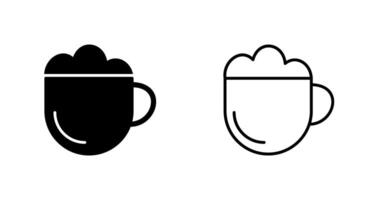 capuchino vector icono