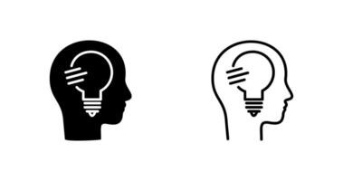 Thinking Vector Icon