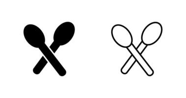 Spoons Vector Icon