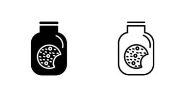 Cookie Jar Vector Icon