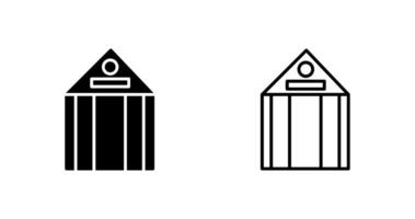 Museum Building Vector Icon