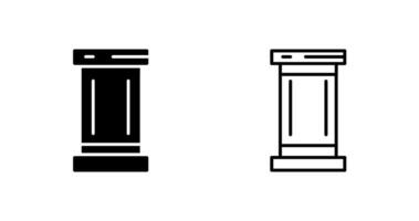 Pillar Vector Icon